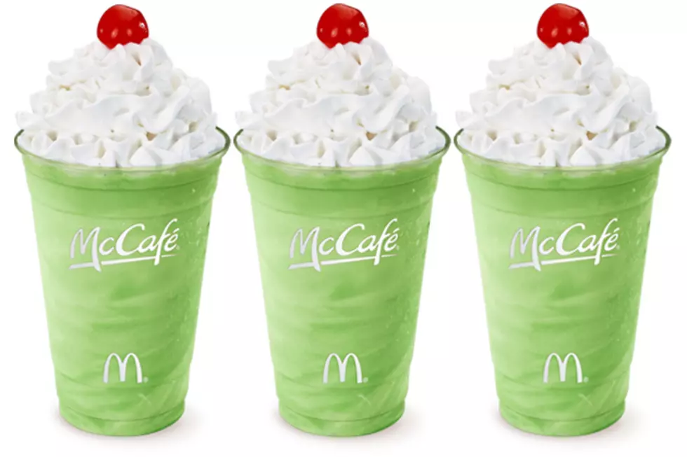 When Is The Shamrock Shake Available 