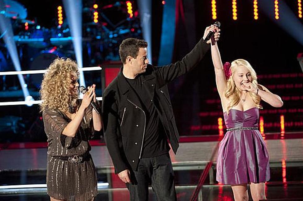 Blake Shelton Cuts 2 From Team on &#8216;The Voice&#8217; [VIDEOS]