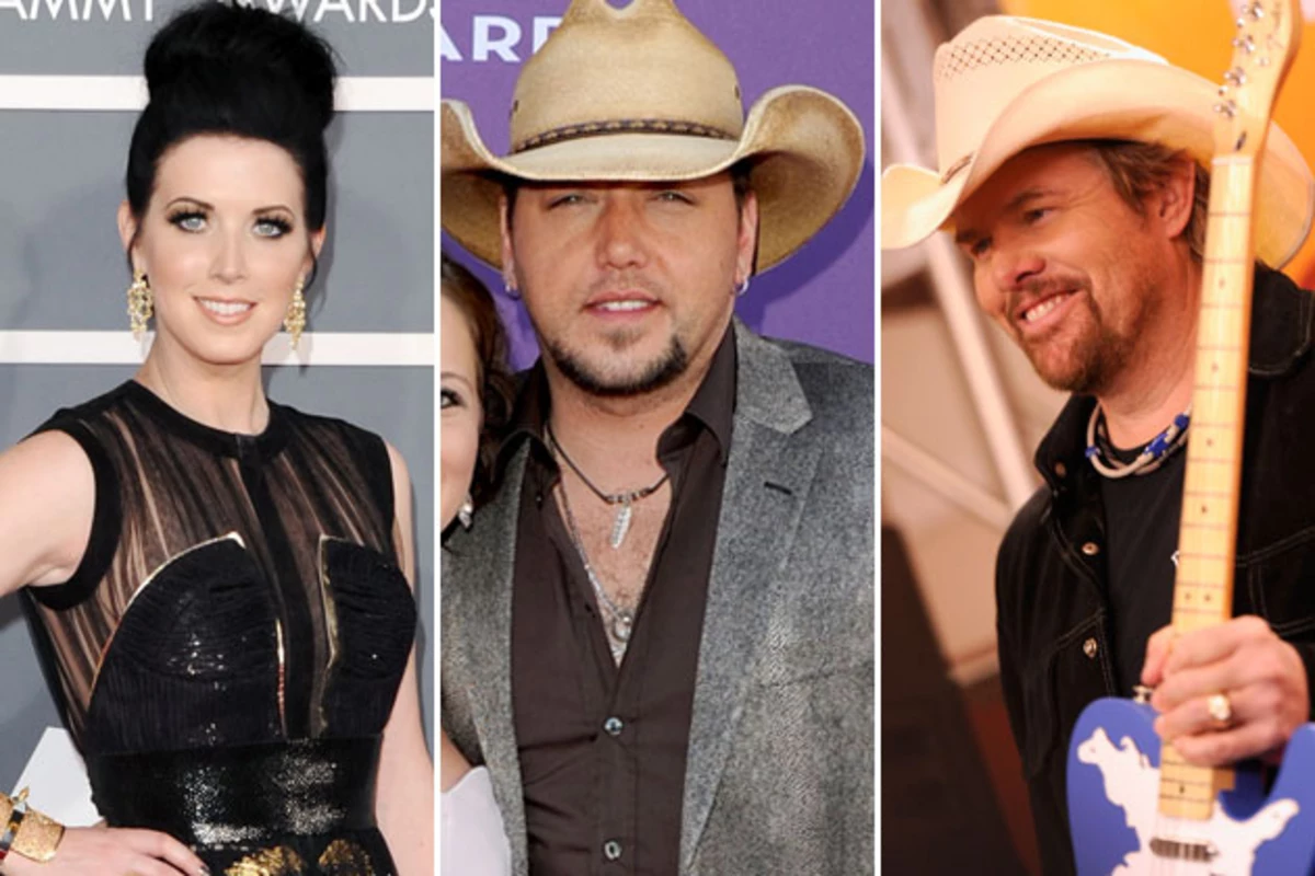 2012 ACM Awards Winners Full List