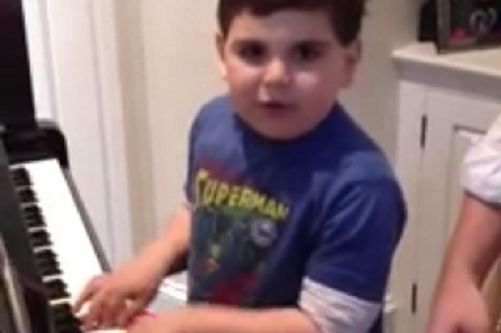 ‘Cute Kid’ of the Day: Autistic 6-Year-Old Plays Piano Man Perfectly [VIDEO]