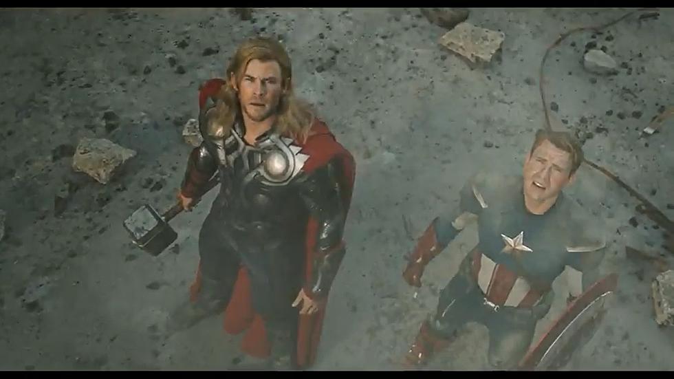“Marvel’s The Avengers” Opening This Weekend [VIDEO]