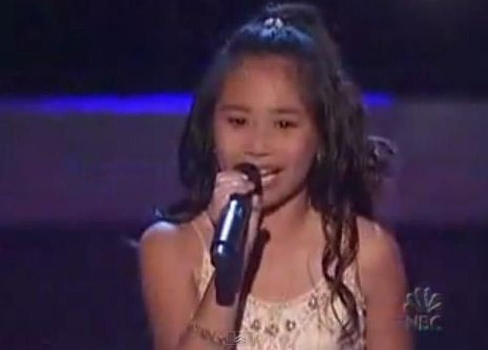 ‘Cute Kid’ of the Day: Jessica Sanchez on America’s Got Talent at Age 11 [VIDEO]