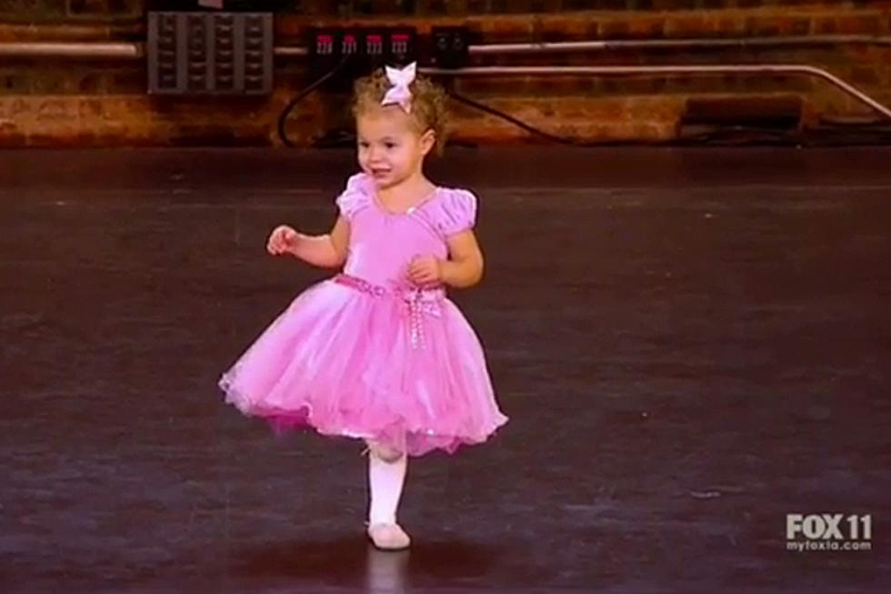 ‘Cute Kid’ of the Day: Two Year Old Stella on So You Think You Can Dance