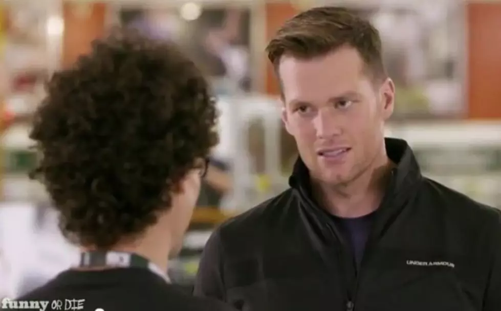 Tom Brady&#8217;s Boston Accent Spoof on &#8216;Funny or Die&#8217; [VIDEO]