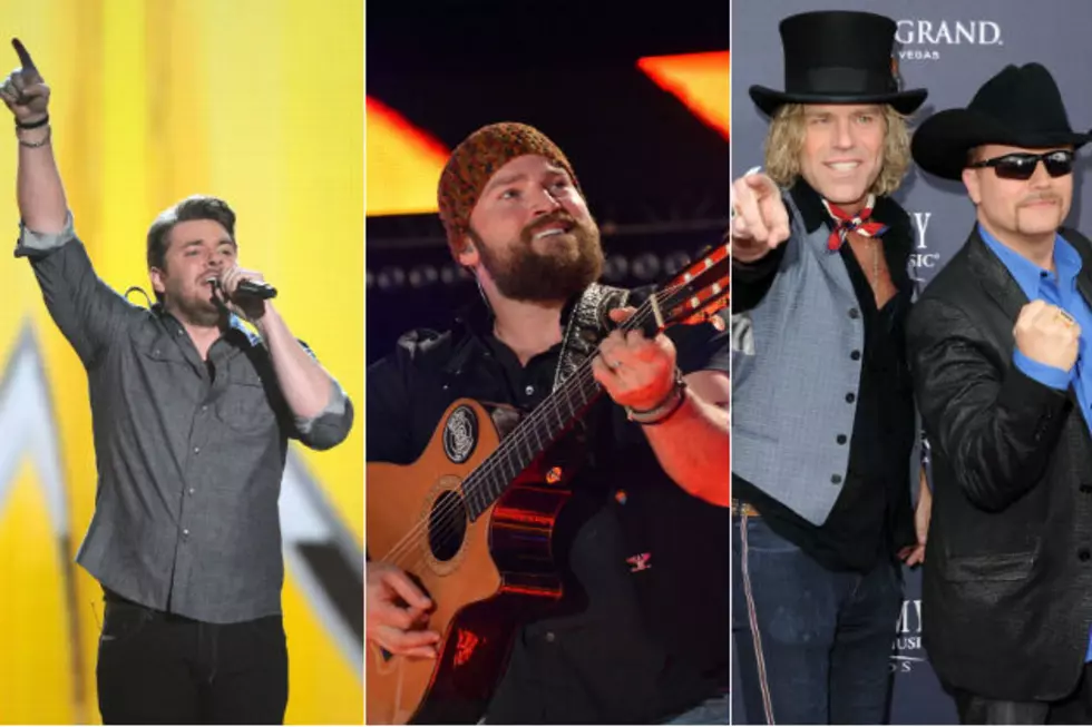 New Music Monday – Chris Young vs Zac Brown Band vs Big and Rich