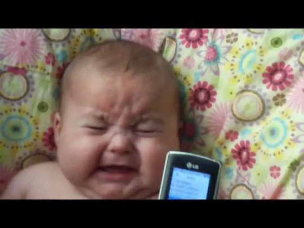 ‘Cute Kid’ of the Day Scared of Baby Laugh [VIDEO]