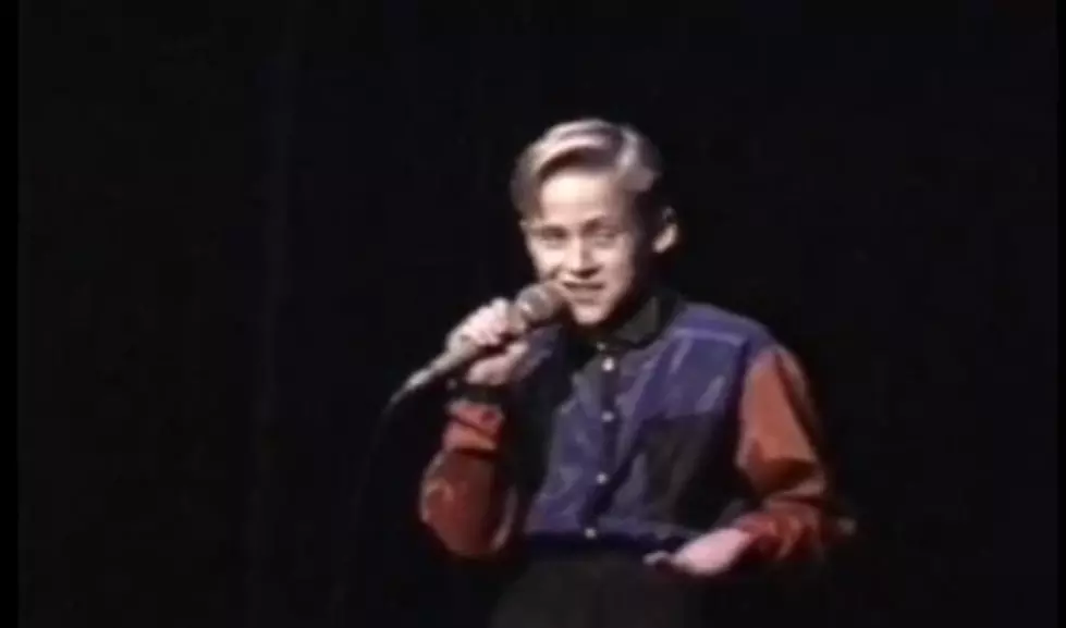 &#8216;Cute Kid&#8217; of the Day: Little Ryan Gosling in Talent Show [VIDEO]