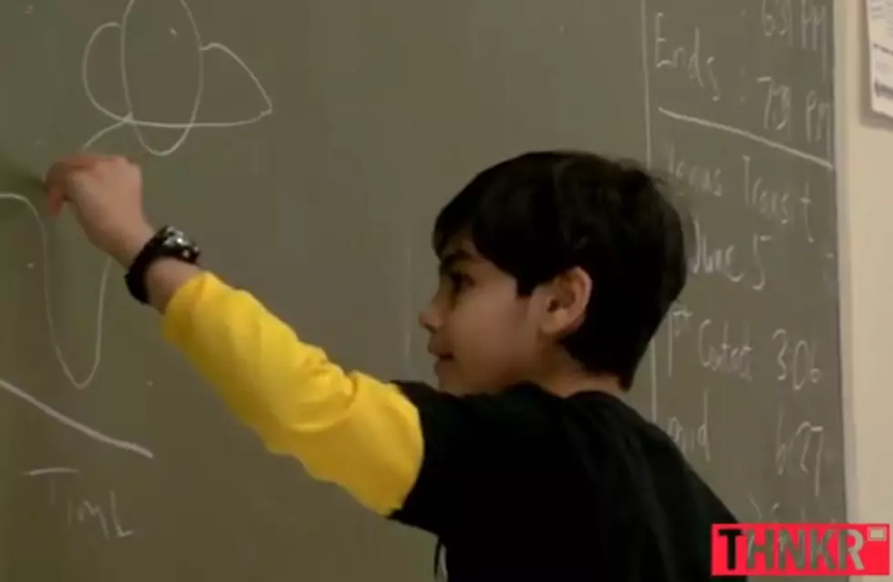 &#8216;Cute Kid&#8217; of the Day is Eight-Year-Old College Prodigy