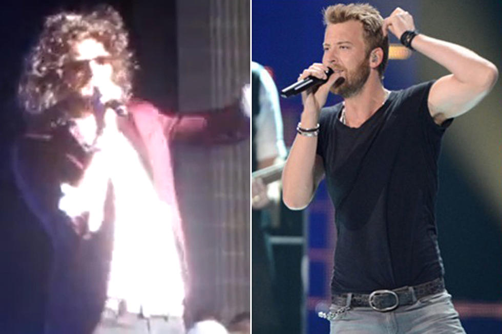 Lady Antebellum’s Charles Kelley Dresses as Prince to Sing ‘Purple Rain’ With Darius Rucker