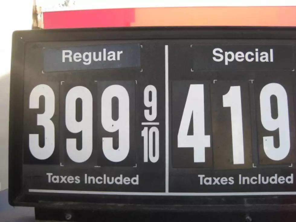 Man Frustrated With Gas Prices Writes &#8216;Liquid Gold&#8217;