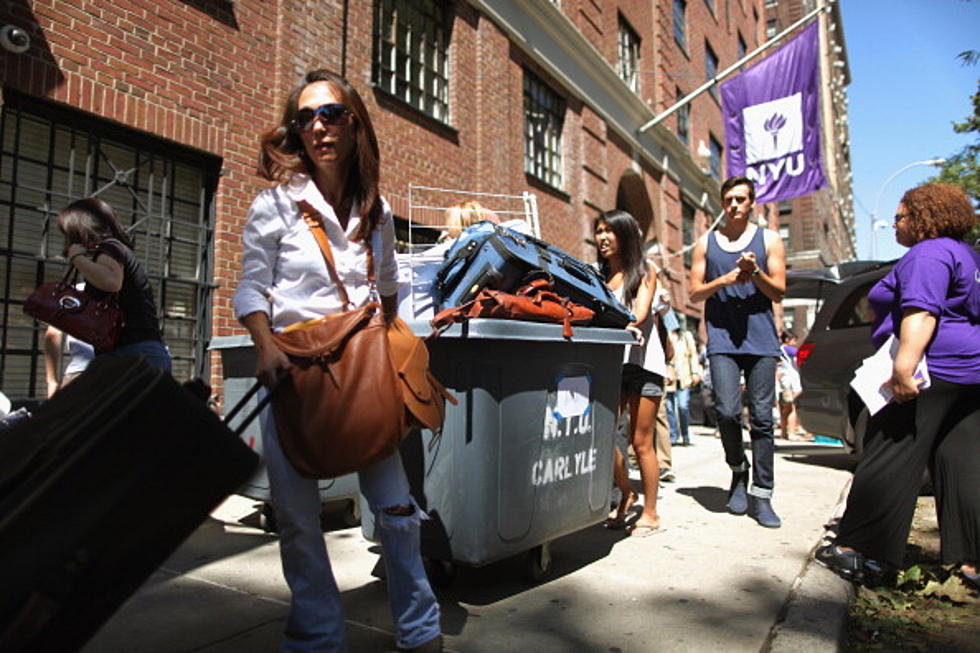 Moving Your College Students Out Of The Dorm