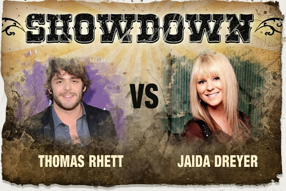 Thomas Rhett vs. Jaida Dreyer – The Showdown