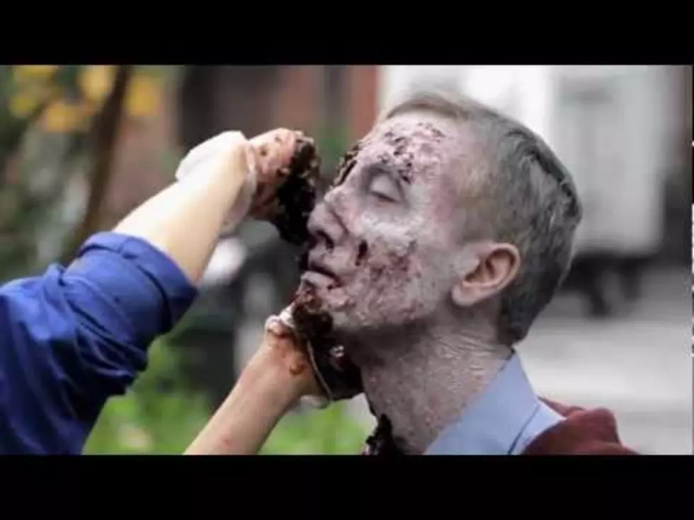 Zombies Invade New York City [VIDEO]