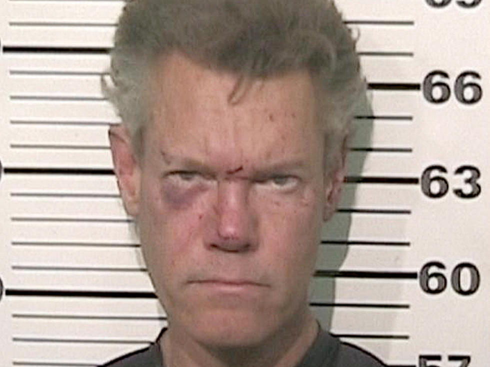Randy Travis Arrested Again, Naked