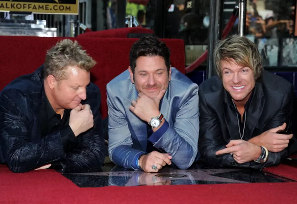 Rascal Flatts Gets Star on Hollywood Walk of Fame [VIDEO]