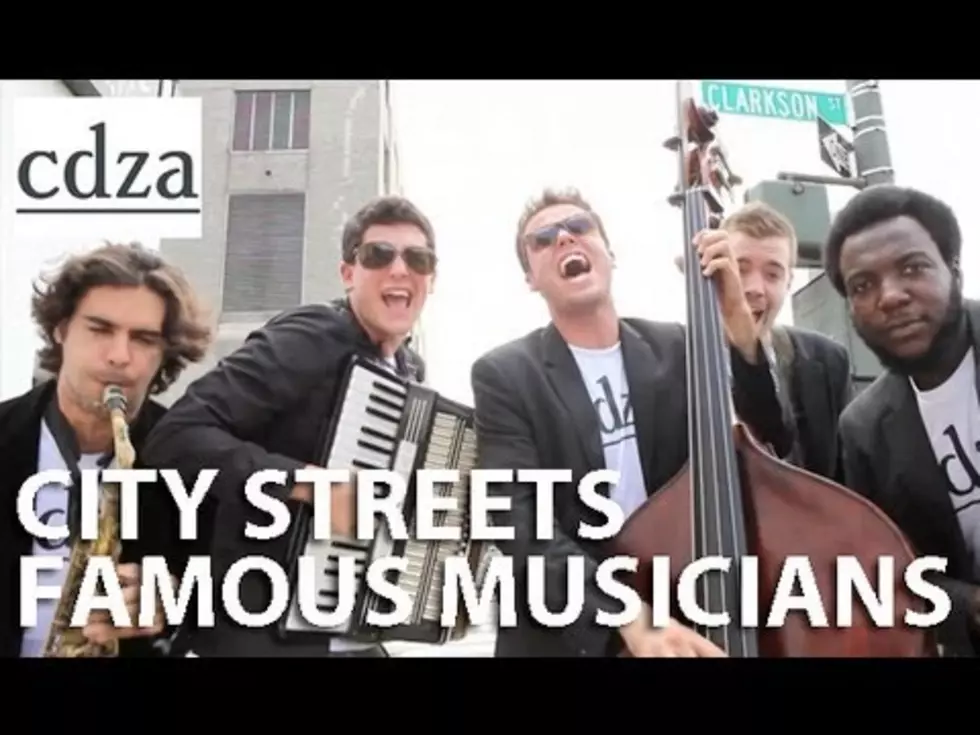 New York City Streets in Song [VIDEO]
