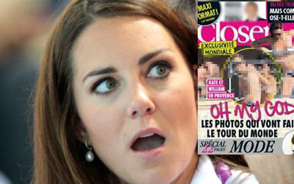 Nude leaked kate middleton Totally Candid