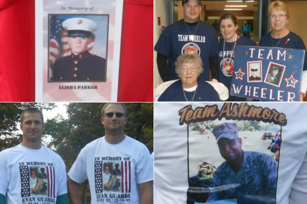 Hundreds Support Sitrin Run/Walk For Wounded Warriors