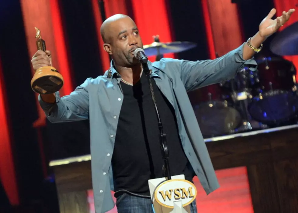 Darius Rucker Inducted Into Grand Ole Opry [VIDEO]