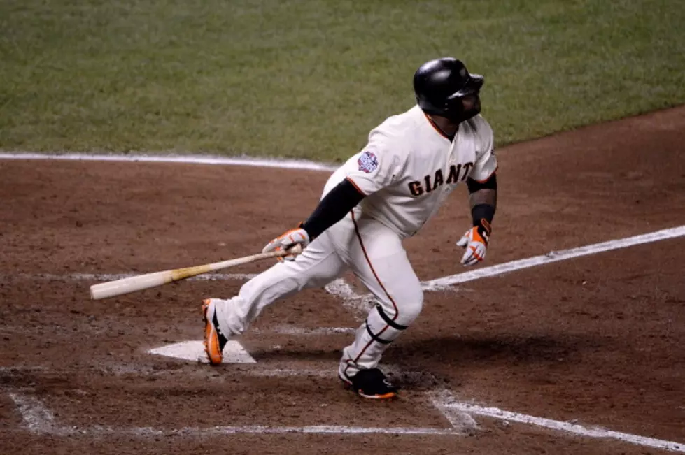 Sandoval Hits 3 Homers, Giants Win Game 1