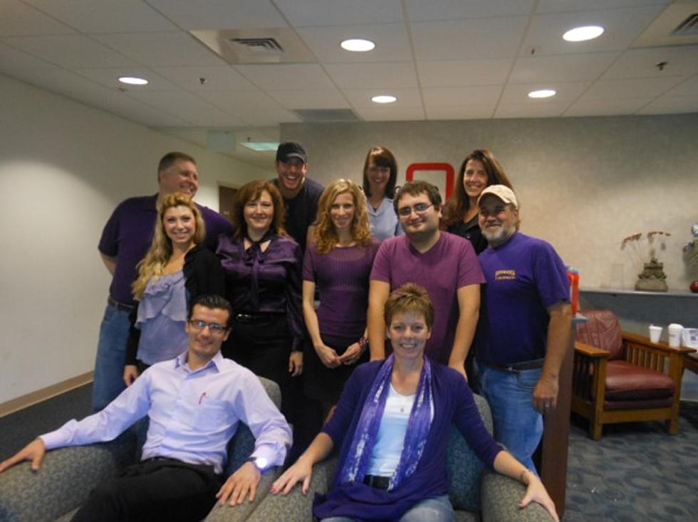 Remembering Alex Kogut &#038; Supporting Domestic Violence Awareness Month By Wearing Purple