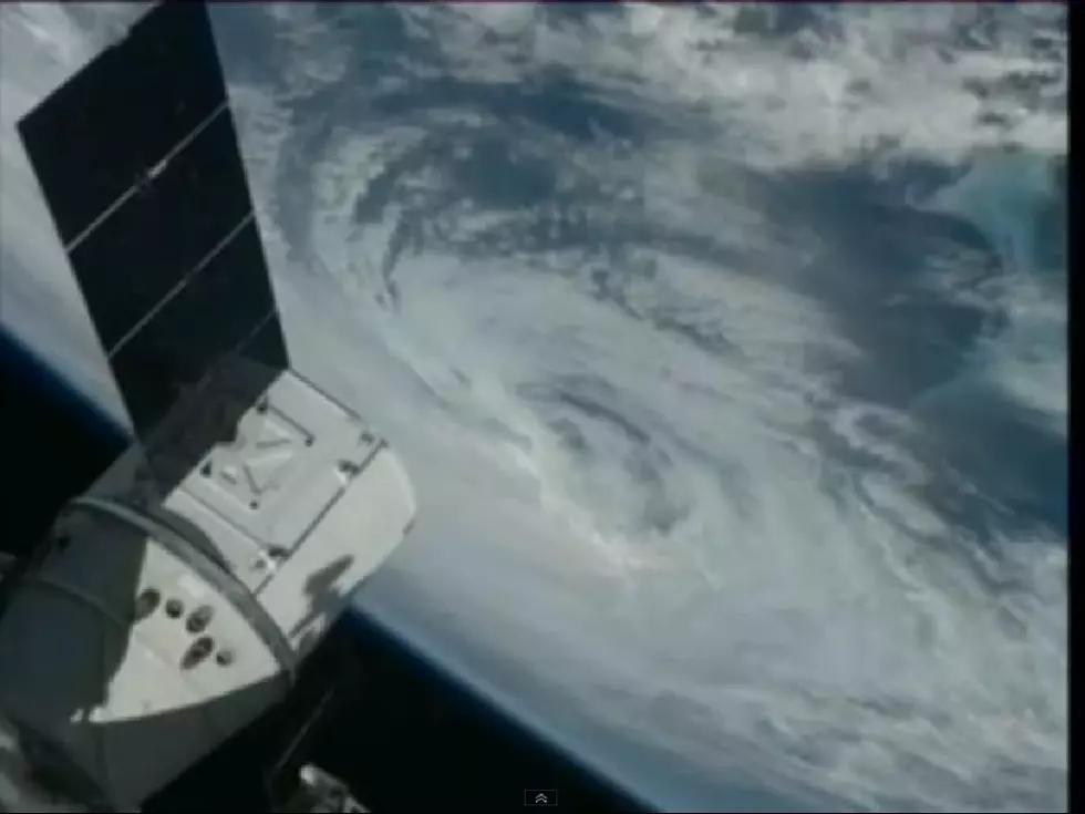 Hurricane Sandy as Seen From the Space Station [VIDEO]