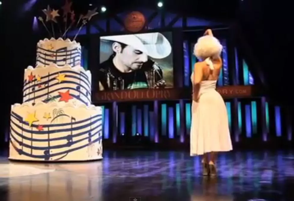 Special Guest Sings Happy Birthday to Brad Paisley at the Opry