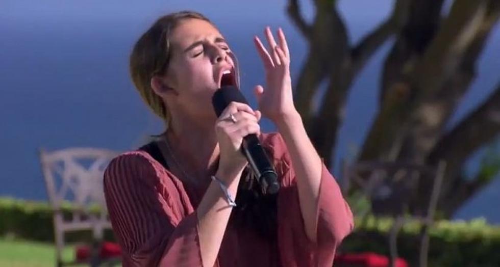 Carly Rose Sonenclar Performs 'Brokenhearted' Leaving 'X-Factor' Coaches  Calling Her Possessed [VIDEO]