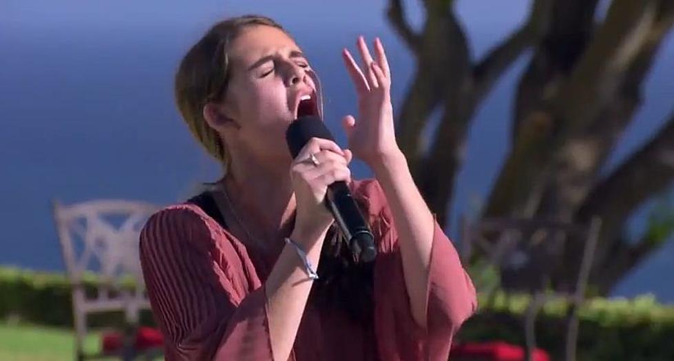 Carly Rose Sonenclar Performs ‘Brokenhearted’ Leaving ‘X-Factor’ Coaches Calling Her Possessed [VIDEO]
