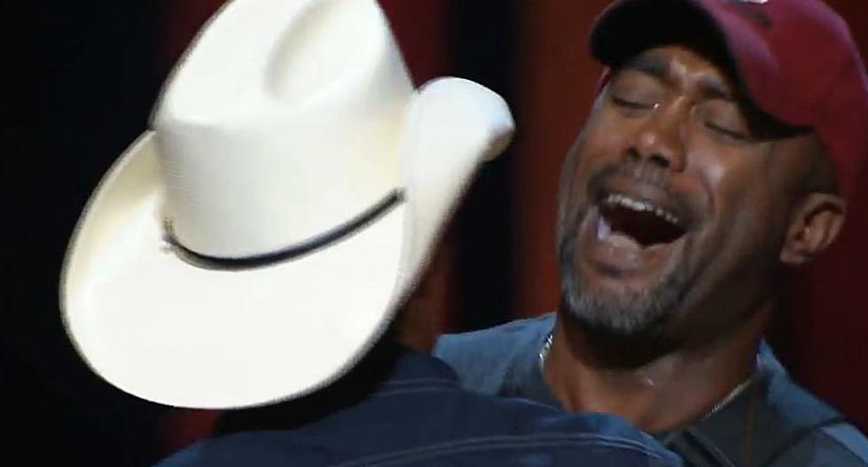 Brad Paisley Surprises Darius Rucker With Invited to Join Grand Ole Opry