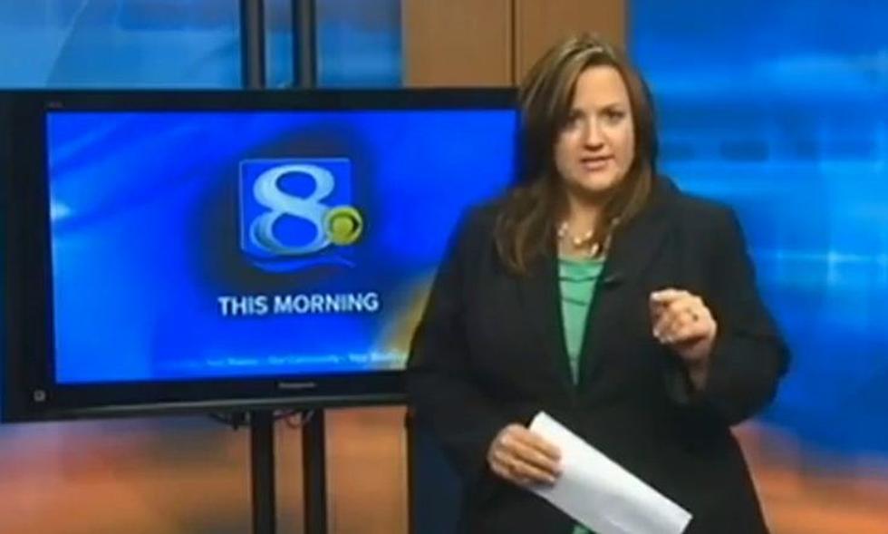 News Anchor Responds To Listener E-mail Calling Her Fat