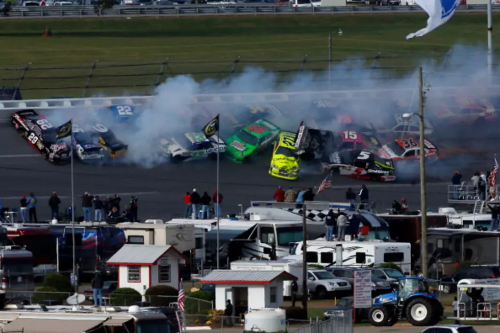 Spectacular NASCAR Crashes That Drivers Survived [VIDEOS]