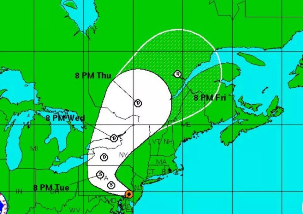Wind Advisory Until 5pm as Hurricane Sandy Approaches Central New York [VIDEO]