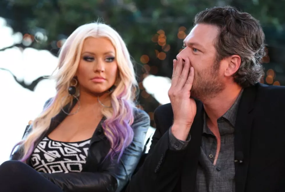 Blake Shelton Duet with Christina Aguilera &#8216;Just a Fool&#8217; [VIDEO]