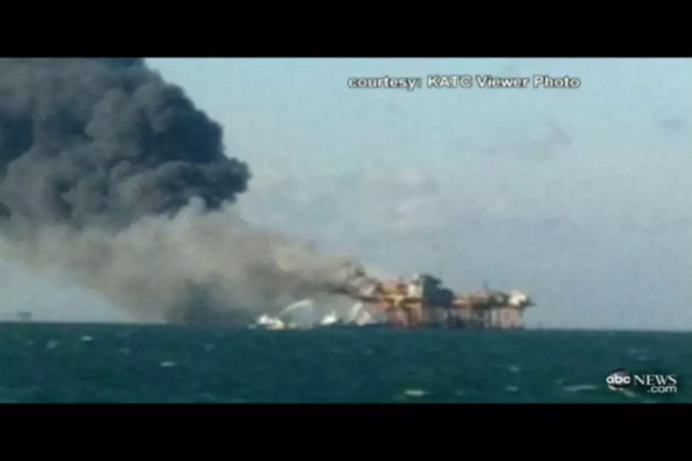 Another Oil Rig Explosion in the Gulf