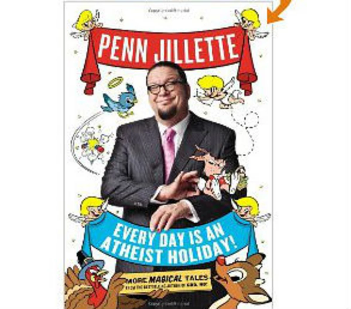Penn Jillette Talks Penn and Teller, Donald Trump, Celebrity Apprentice,  Dancing With the Stars and Atheism