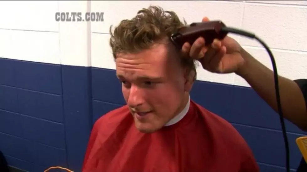Indianapolis Colts Players Shave Their Heads For Coach Pagano