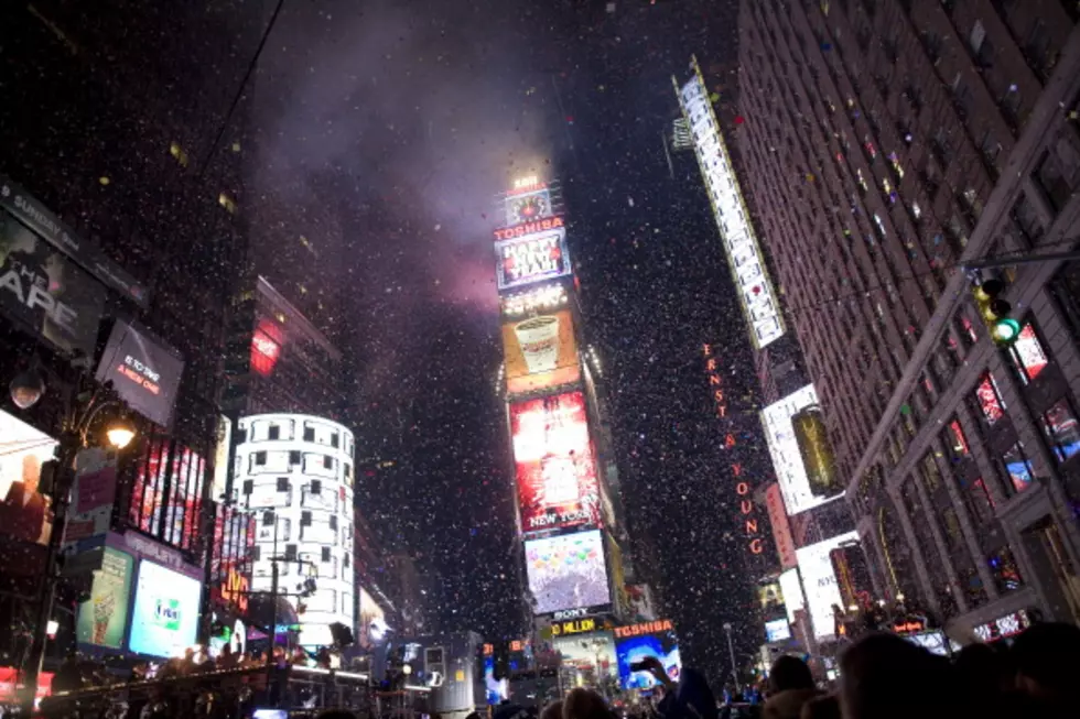 New Year's Eve Ball Drop