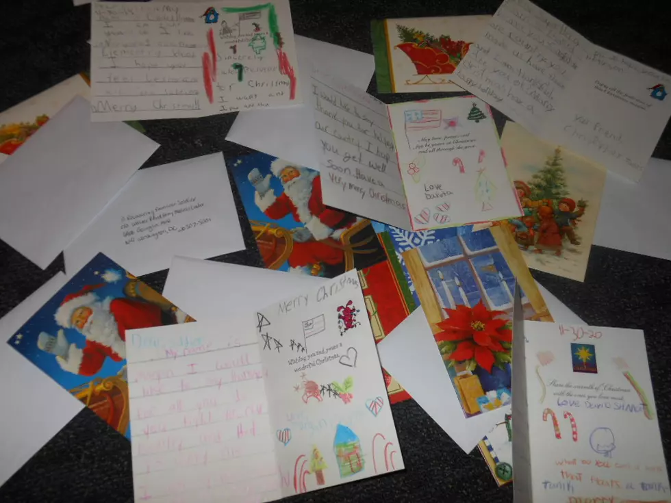 Holiday Mail For Heroes