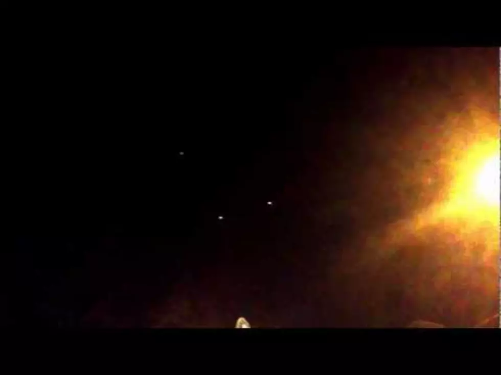 UFO’s Over New York & San Fransisco?  [VIDEO]