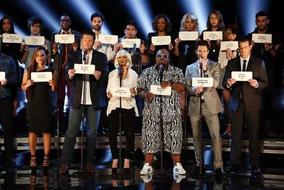 'The Voice' Sandy Hook Tribute