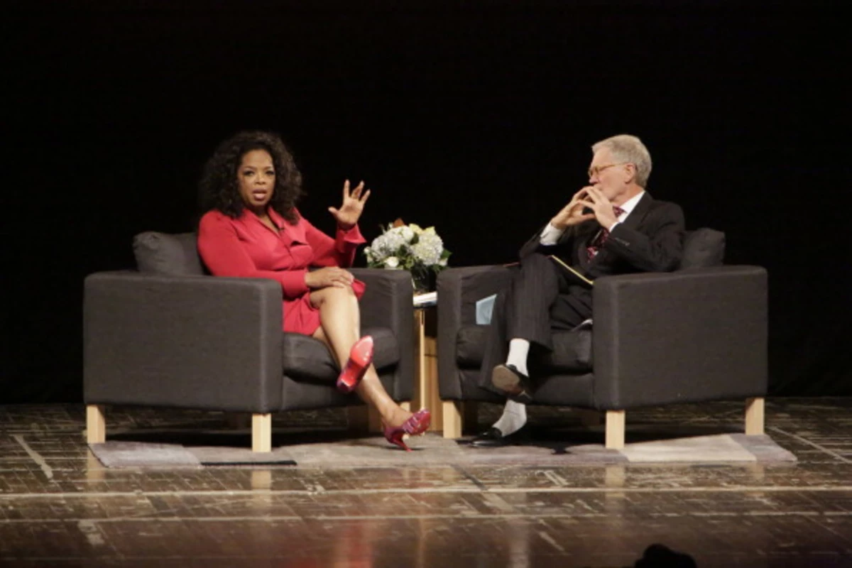David Letterman Opens Up To Oprah About Sex Scandal Depression And Their Longtime Feud Videos