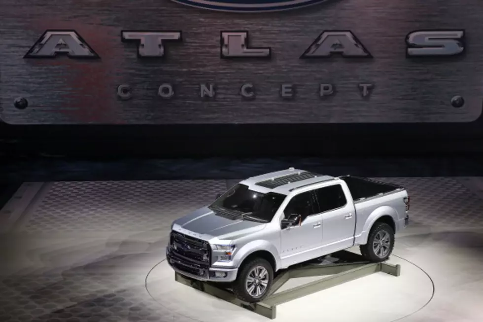 Ford Unveils New Atlas Pickup