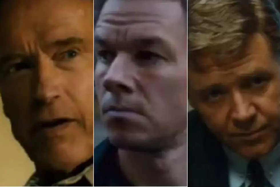 Schwarzenegger, Crowe, Wahlberg Headline New Movies This Weekend [VIDEO]