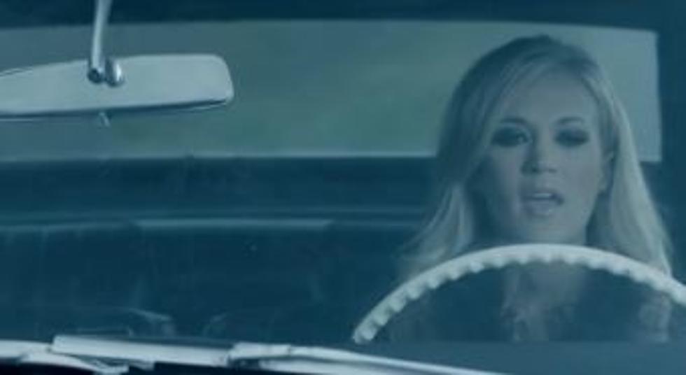 Carrie Underwood Shows Dark Side in ‘Two Black Cadillacs’ Video