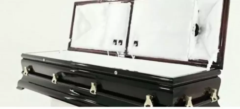 Cata Combo Coffin Equipped With Sound System [VIDEO]