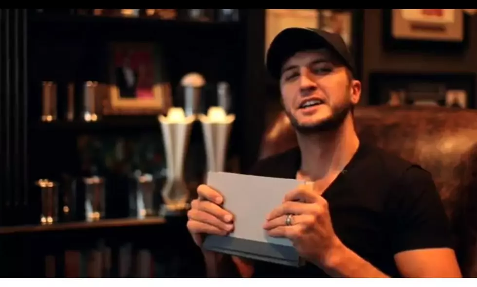 Luke Bryan Congratulates the ACM&#8217;s For Choosing Him To Co-Host, Promises To Help Blake [VIDEO]