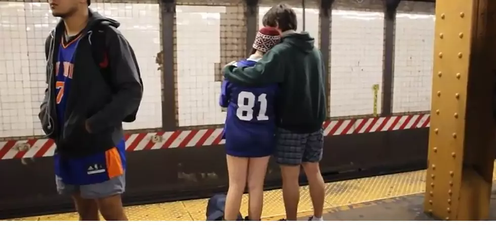 New York’s Annual “No Pants Subway Ride” A Success [VIDEO]