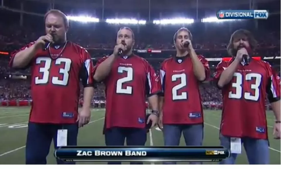Zac Brown Band Will Do National Anthem Before BCS Championship Game [VIDEO]