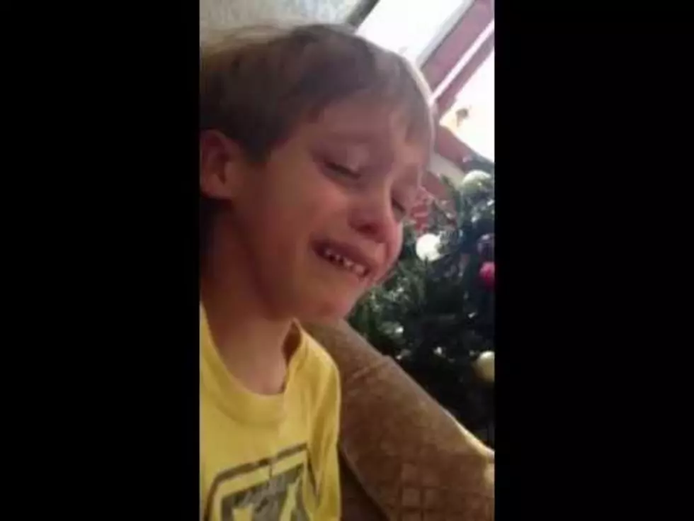 Mom Teaches Son a Lesson About Messing Around on eBay [VIDEO]